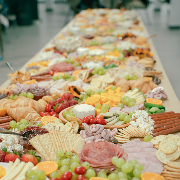 charcuterie board