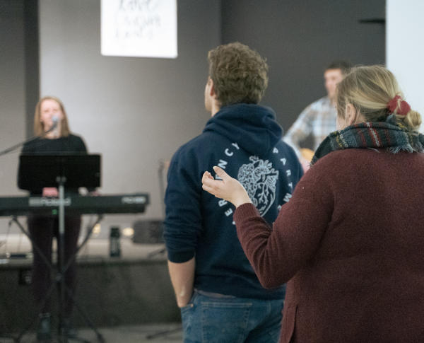 worshipping together