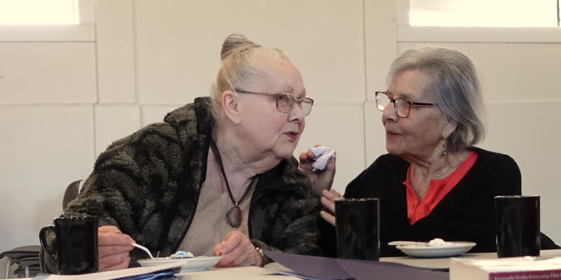 Adeline & Sheila