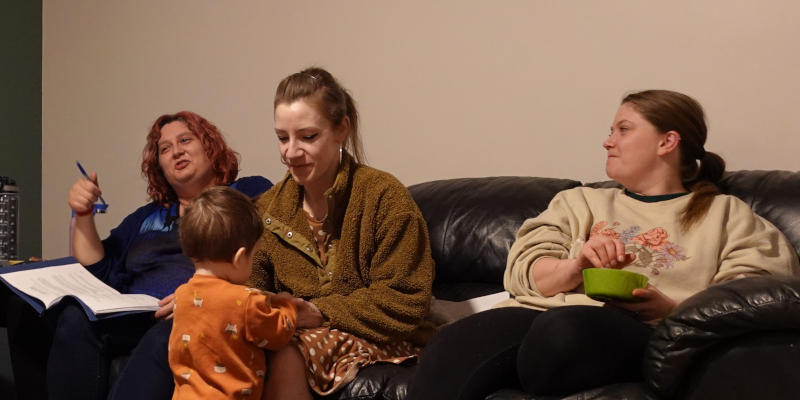Fiona, Morgan and Karalee