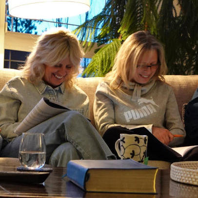 Pam and Esther